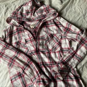 TNA Hooded Flannel